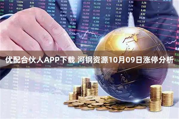 优配合伙人APP下载 河钢资源10月09日涨停分析