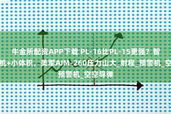牛金所配资APP下载 PL-16比PL-15更强？智能发动机+小体积，美军AIM-260压力山大_射程_预警机_空空导弹