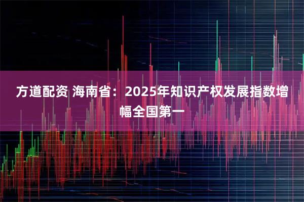 方道配资 海南省：2025年知识产权发展指数增幅全国第一